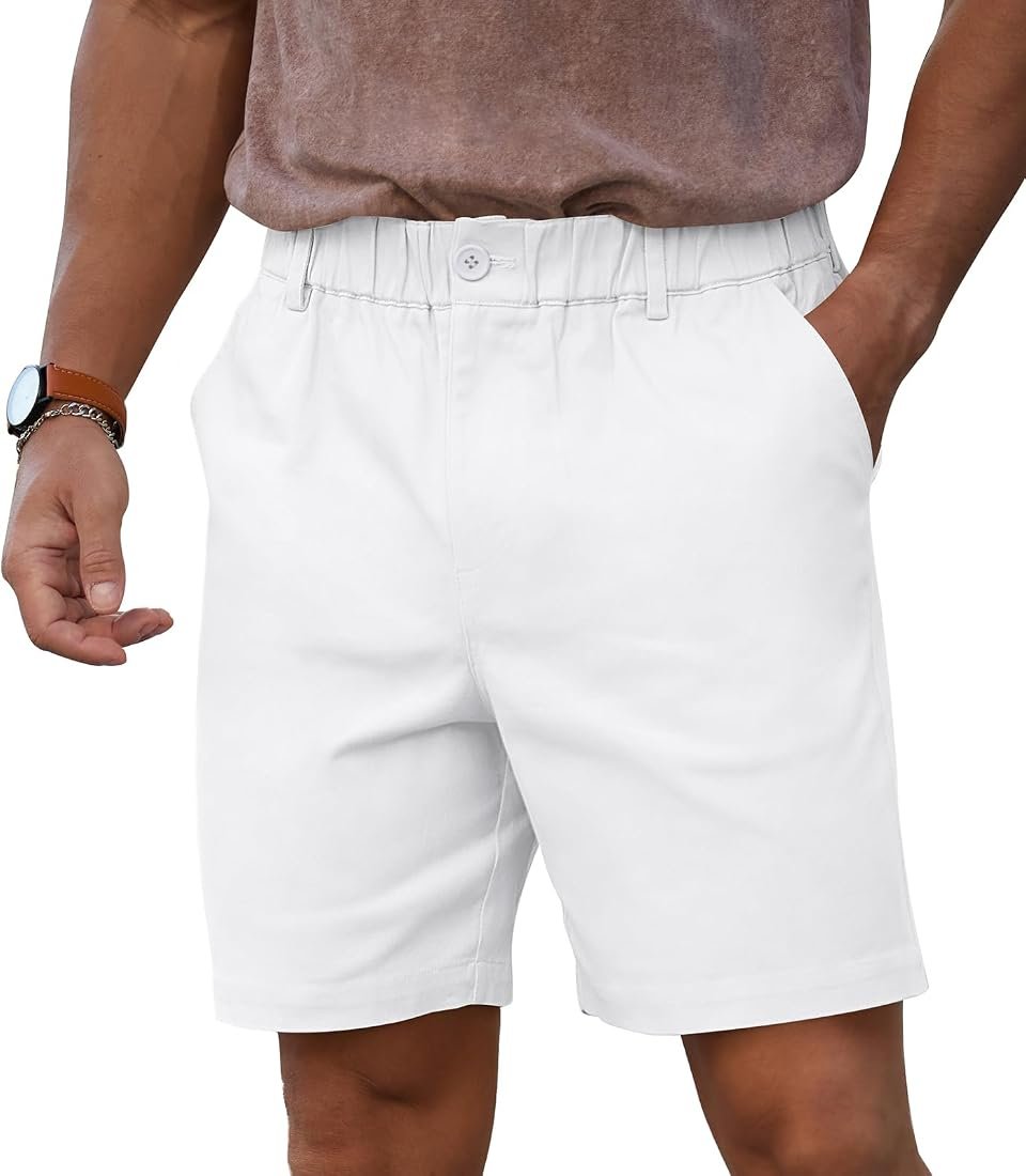 Men's Stretch Cotton Chino Shorts